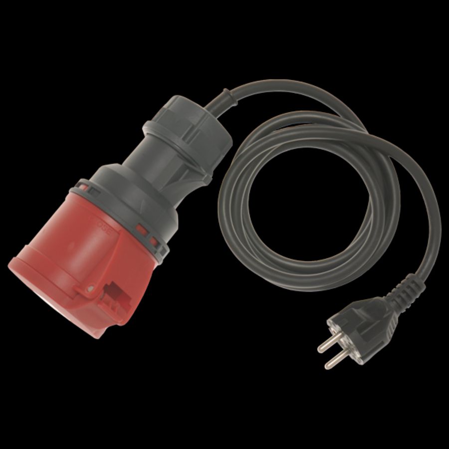 Meetadapter kabel 3 fase CEE 32A