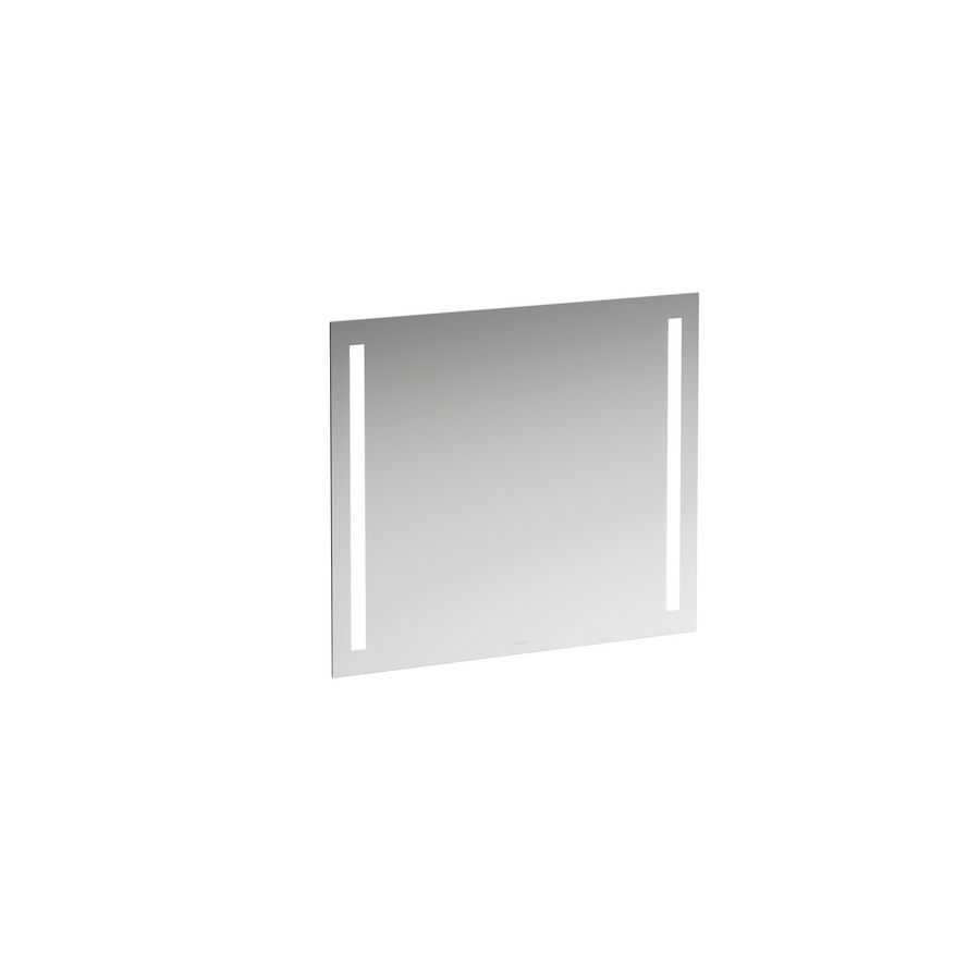Spiegel LANI + 2 geïnt. verti.LED verlichting zijkant 80cm