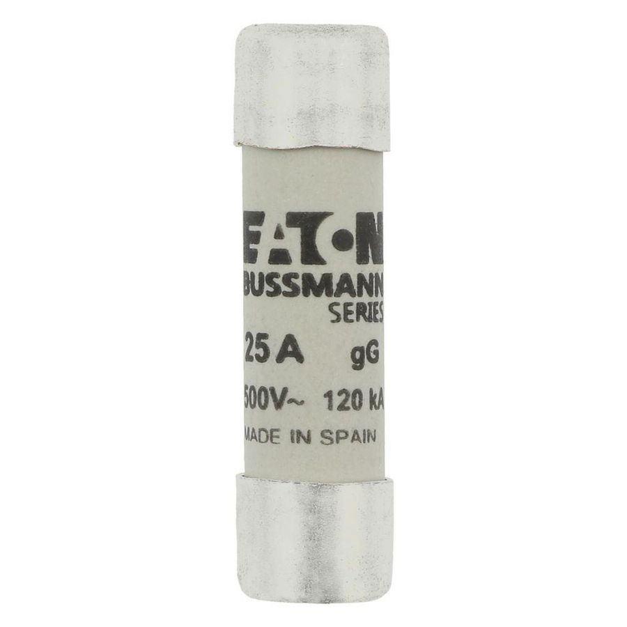 Zekering laagspanning 25A AC 500V 10x38mm gL/gG IEC VVE=10
