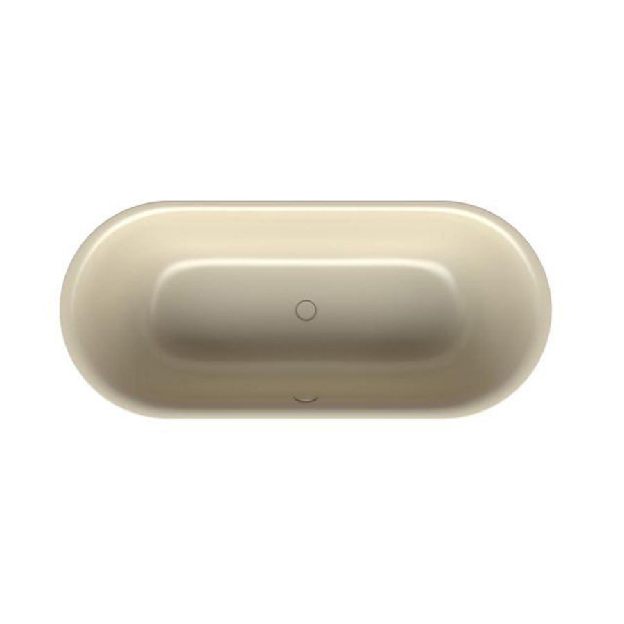 Bad BetteLux Oval 1800x800mm Cream