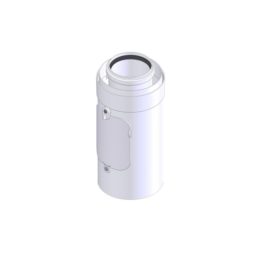 Inspectiestuk Ø80/125 d-p/a
