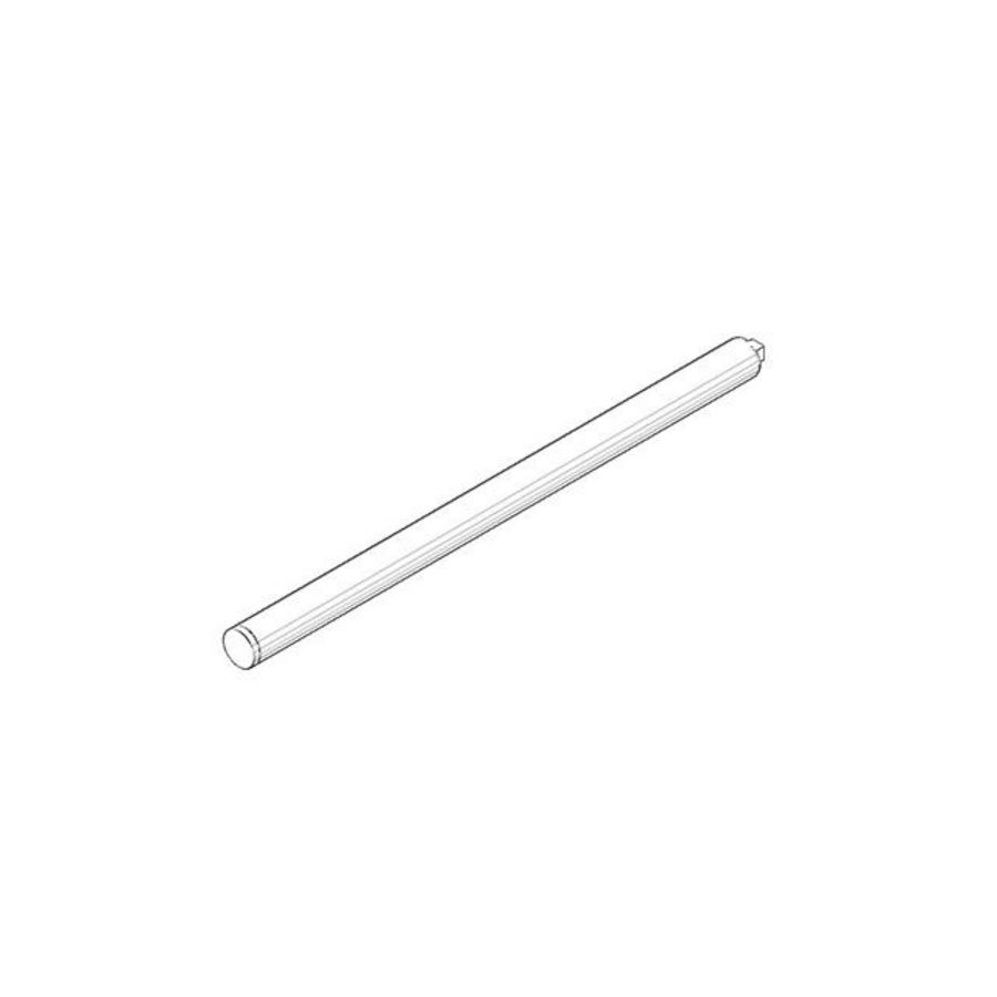 Houder 31,5x31,5x416mm chr