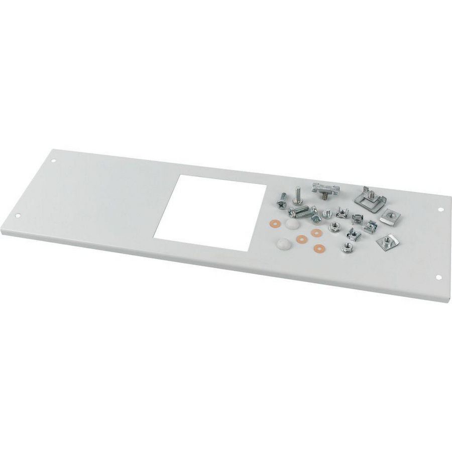 Frontplaat met opening XMN332404CV2 1x NZM3 3P HxB=600x425mm