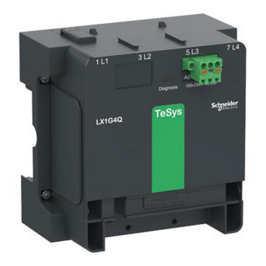 Sturingsmodule LX1G LC1G115-225 48…130V AC/DC 4P Giga VVE=2