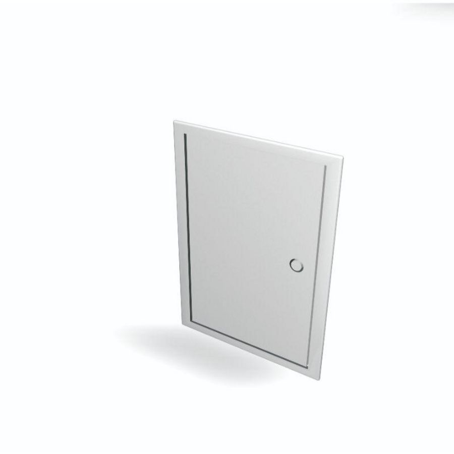 Revisiedeur 15x15 cm wit VVE=10