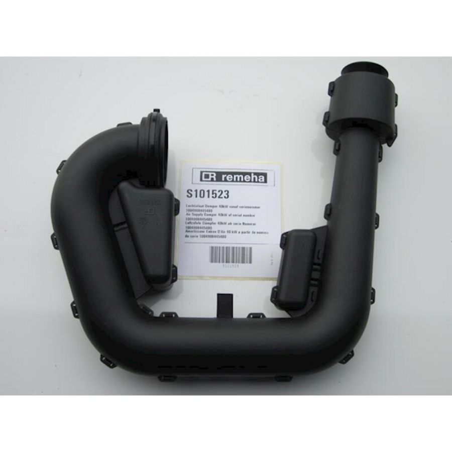 Luchtinlaat Demper 40kW vanaf serienr. 1004908445480 S101523