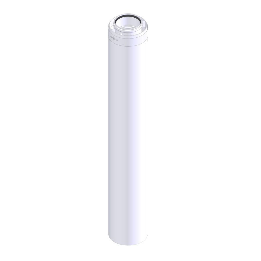 Pijp Ø100 x Ø150 x 1000mm d-p/a