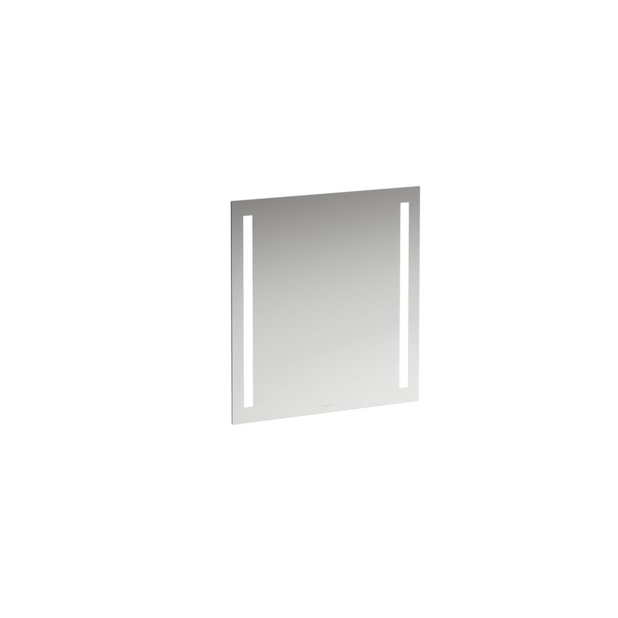 Spiegel LANI + 2 geïnt. verti.LED verlichting zijkant 65cm