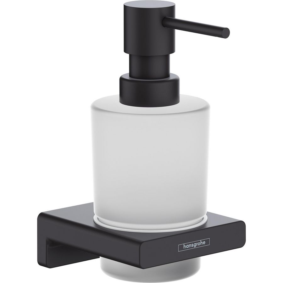 AddStoris lotiondispenser mat zwart
