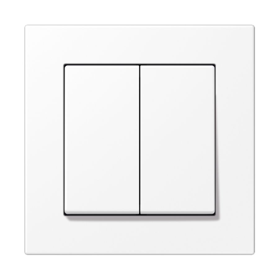 Matter taster A550 4-kanaals sneeuwwit mat