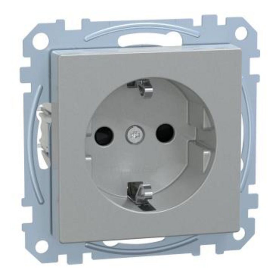 WCD RA(SCHROEFKL)KV ALU MER SYSTEEM M