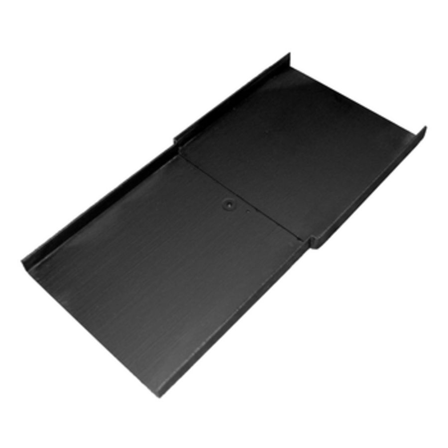 Koppelstuk aansluitelement pvc 315x18mm zwart