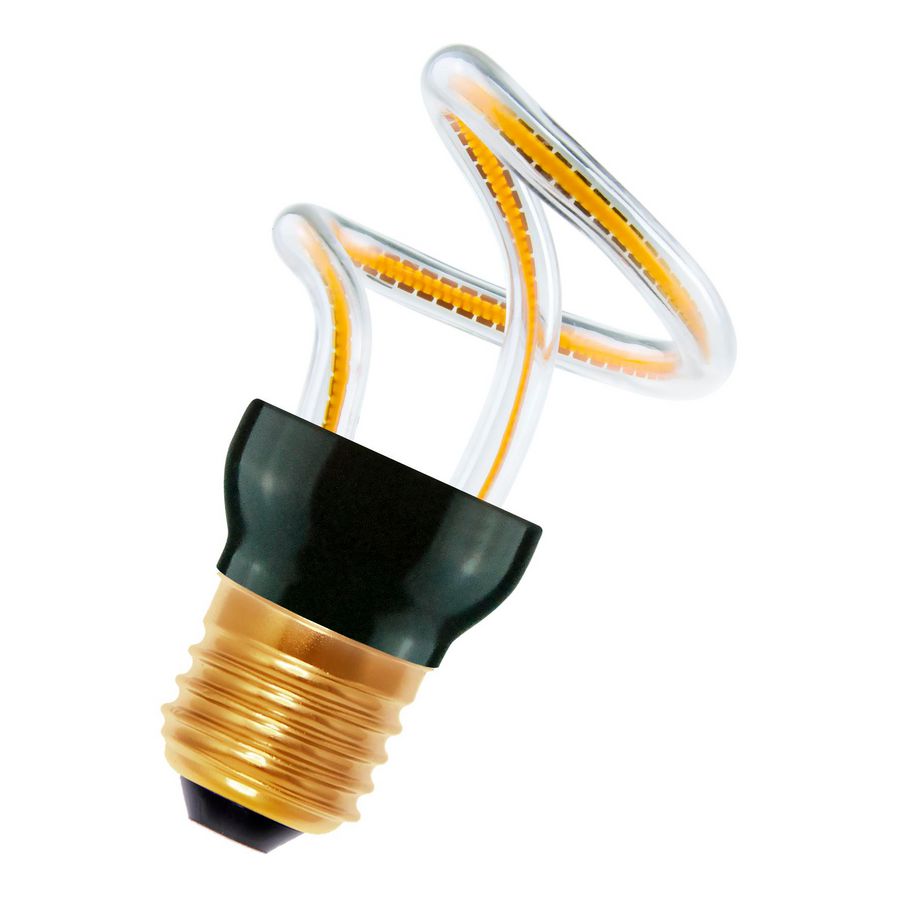 LED-lamp Lily SPIRALED Silhouette E27 8W 360lm 922 DIM