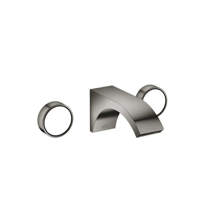 CYO 3-gats wandmengkraan z.afvoer. Dark Chrome 36707811-19