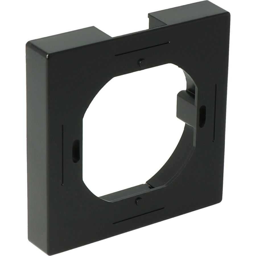 PR25 Plusrand zwart (RAL 9005) VVE=30
