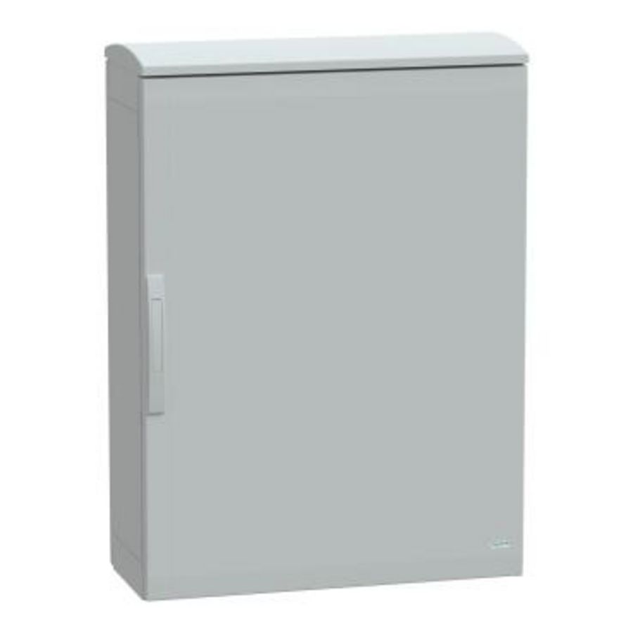 Staande behuizing met dak Polyester IP44 1000x Thalassa PLAT