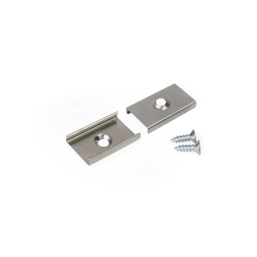 Doos a 2st. Profiel 12 montageclip clip U Inox