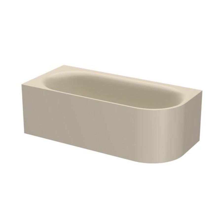 Bad BetteLux Oval IV Silhouette 1750×800mm Beige