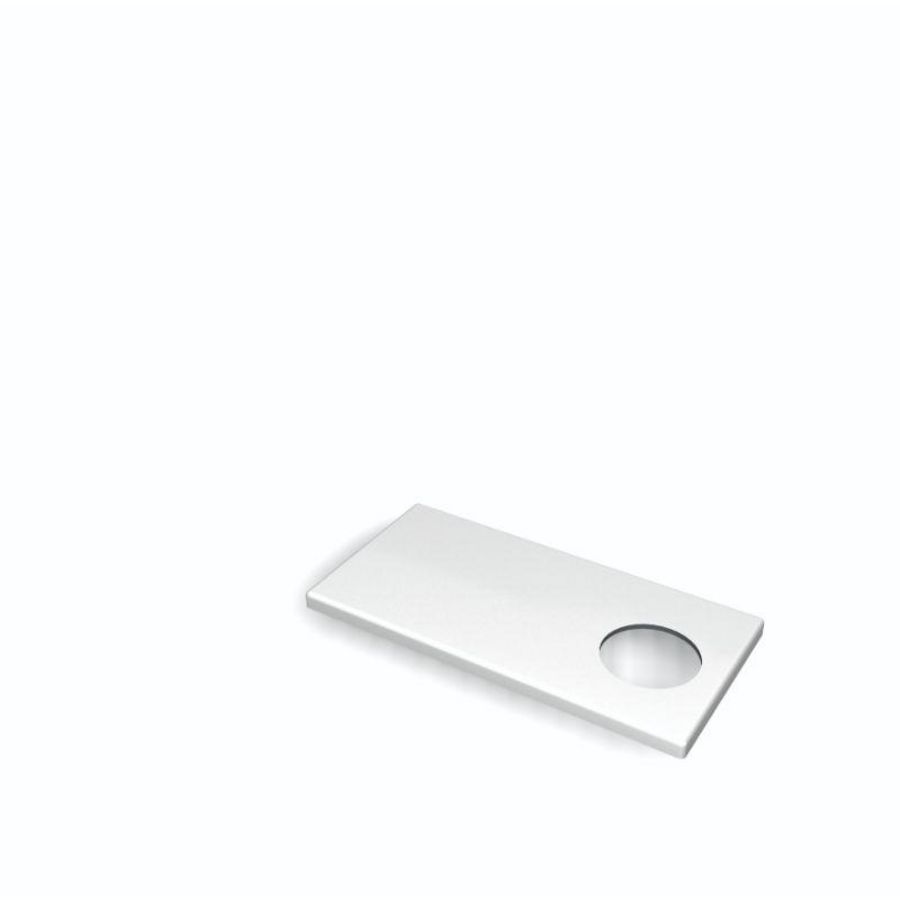 Stijgstrang-afdekrozet tot 18 mm VVE=10