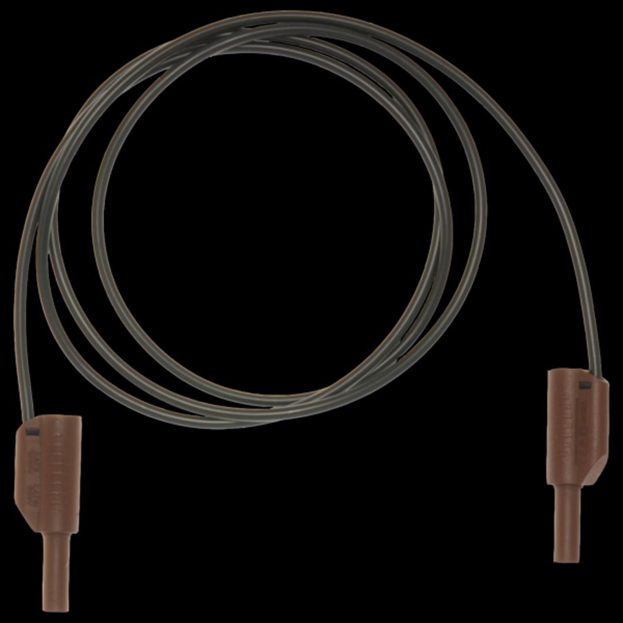 Meetkabel 1,5m bruin