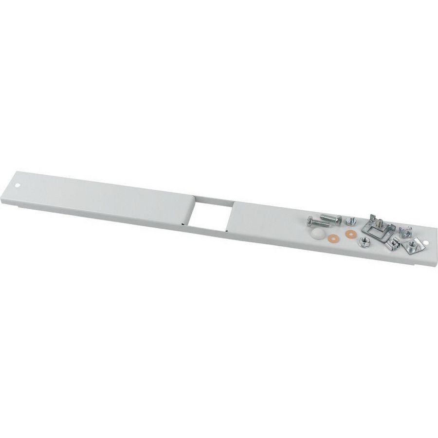 Frontplaat met opening XMP030204C 1x PKZ0 3P HxB=50x425mm