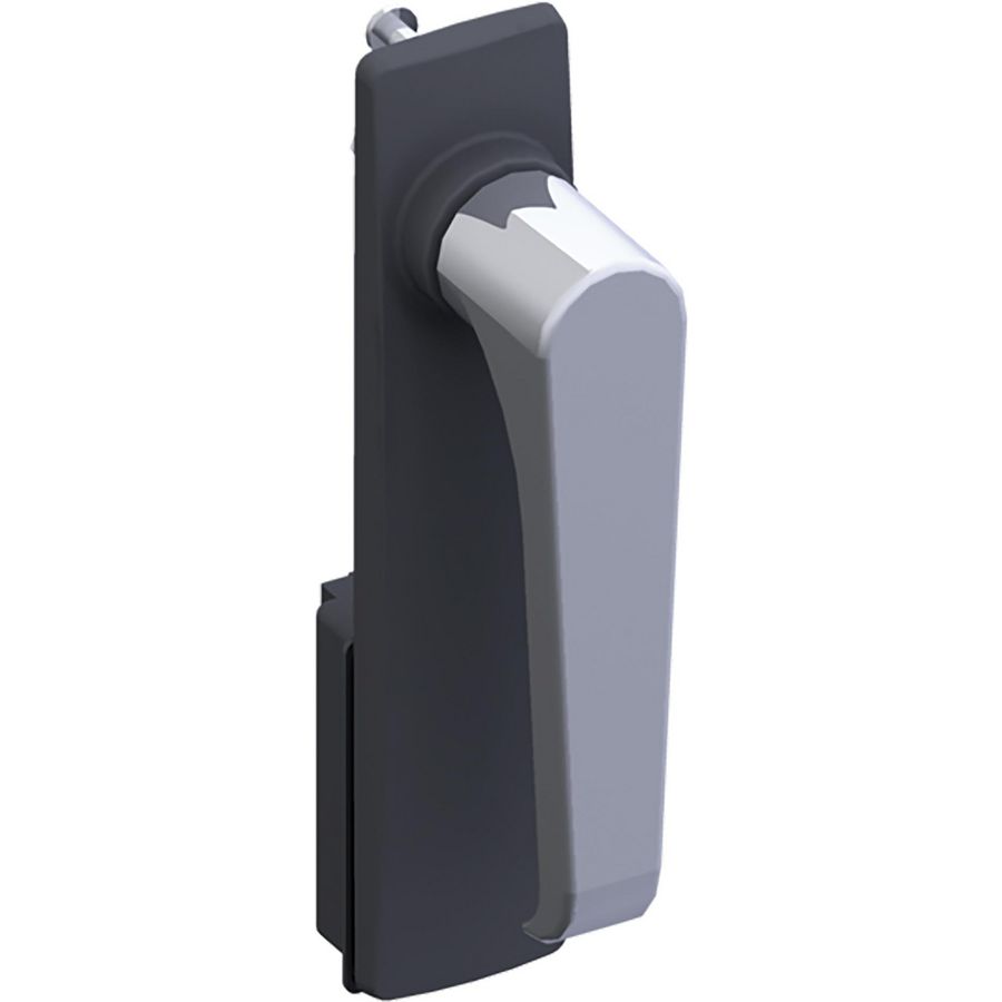 Klinkgreep incl. schild zonder slot