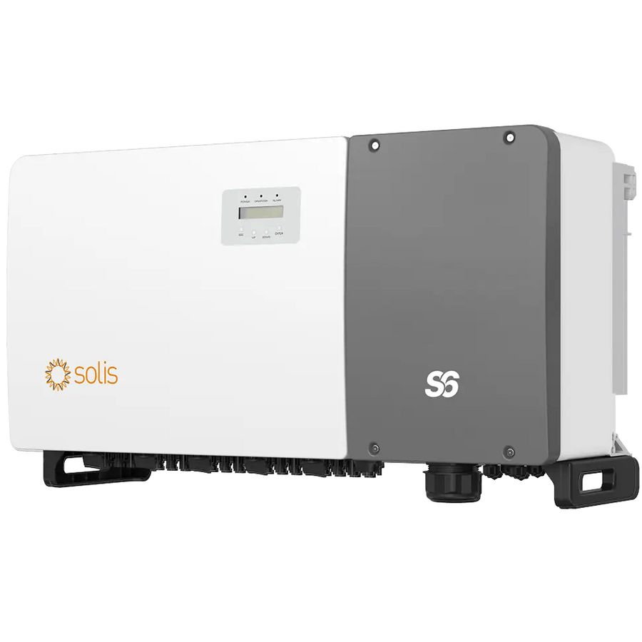 Omvormer Solis S6-GC125K 3-Fase 189.9A 10 MPPT 20 IN AFCI
