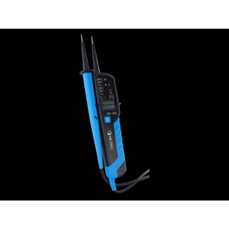 Spanningstester MD1160 LED+LCD 0-690V Cat.IV 600V IP6