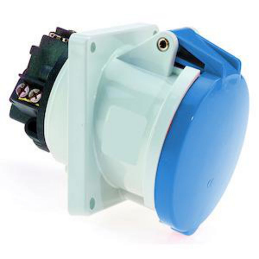 ICD 6h 63A 3P 230V IP44 114x114 Sch Ni