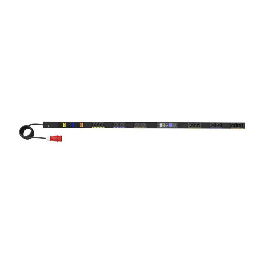 Voedings verdeeleenheid PDU G4 MI 0U 309 32A 3P 12xC13,12xC3