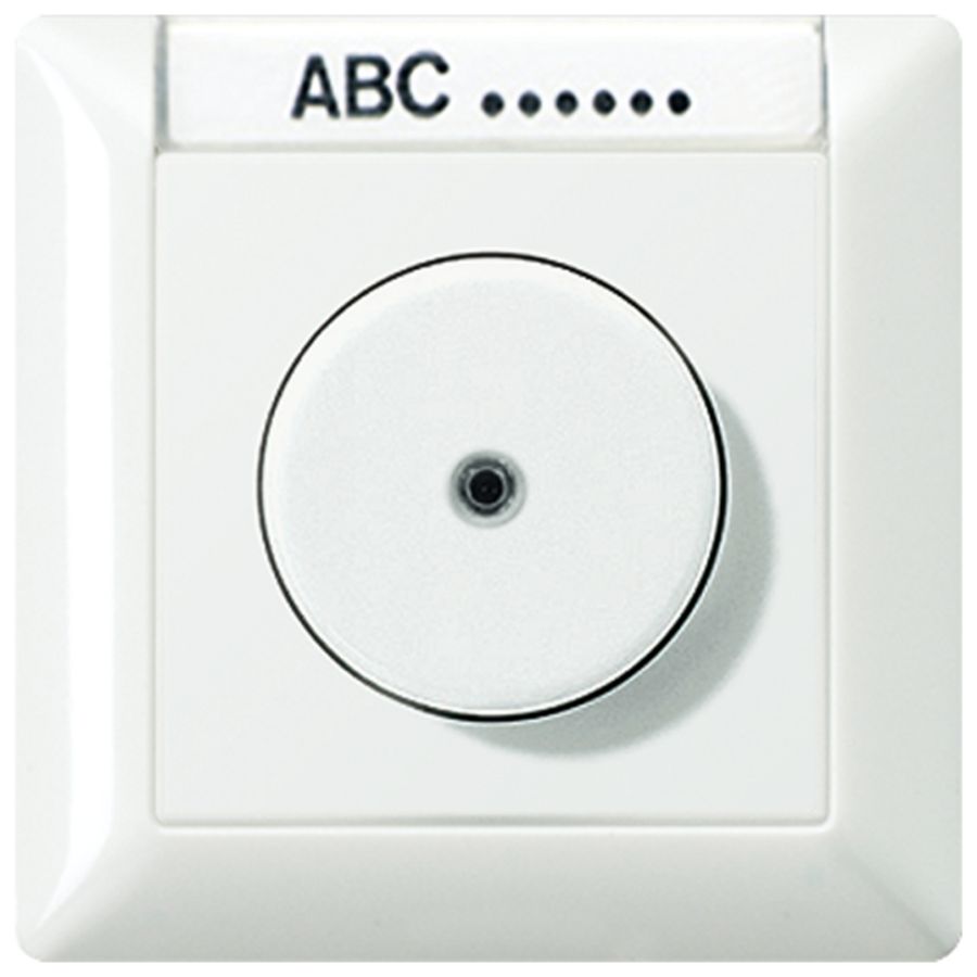 Timer elektronisch AS range alpine wit