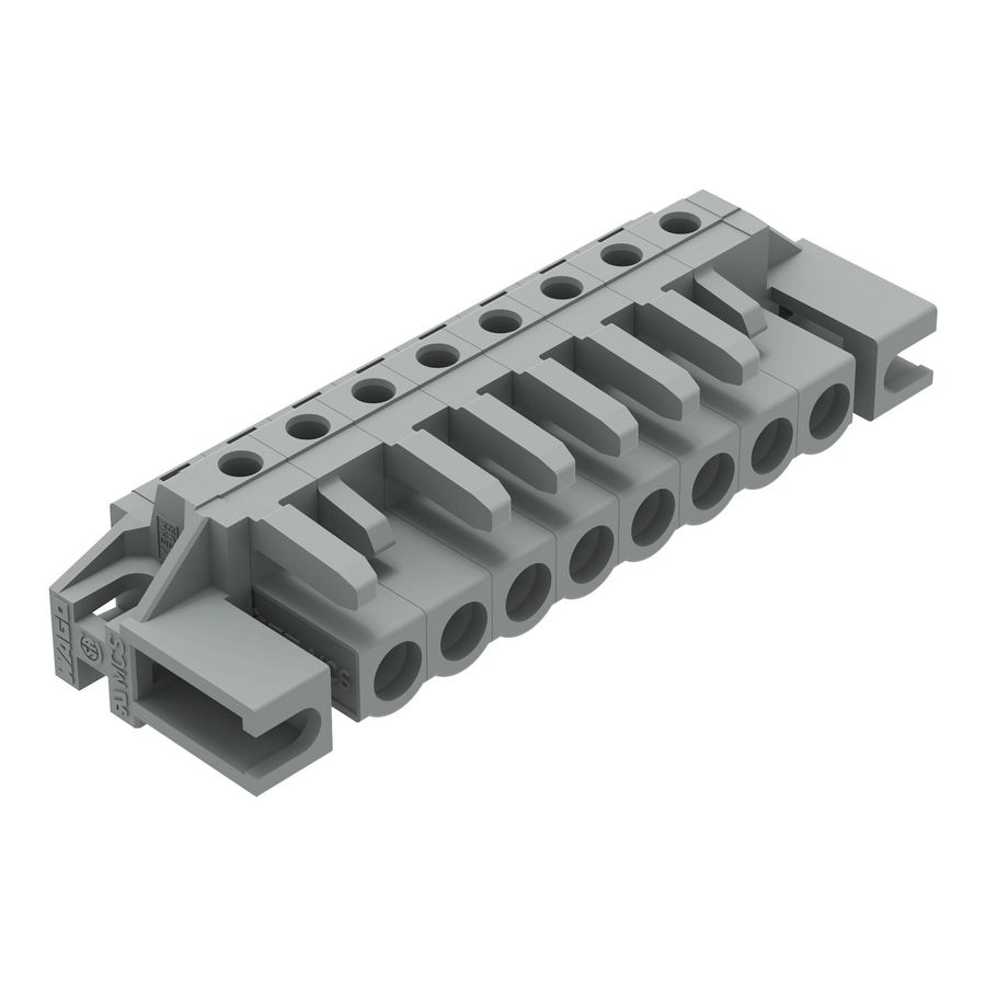 THT FE steker HA raster 5mm grijs 232-238/047-000 VVE=50