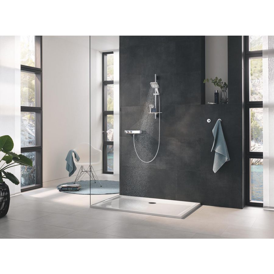 Handdouche rainshower smartactive cube 130 6,6l/min.