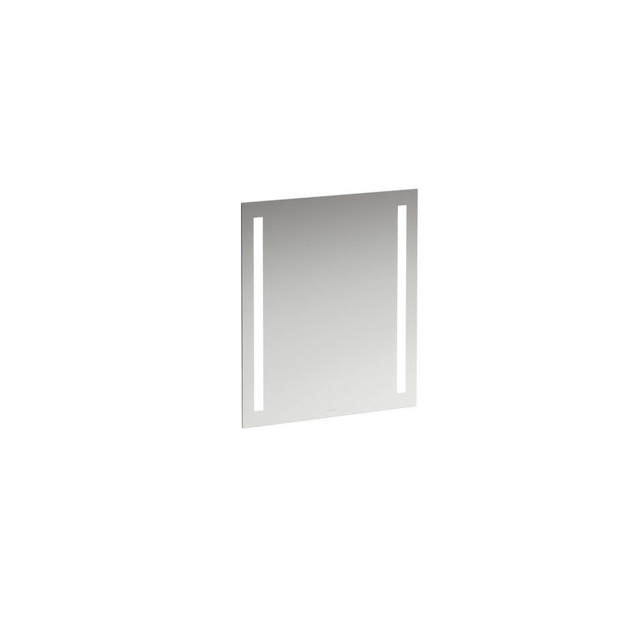 Spiegel LANI + 2 geïnt. verti.LED verlichting zijkant 60cm
