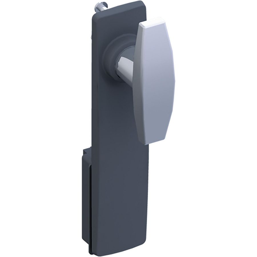 Knevelgreep incl. schild zonder slot