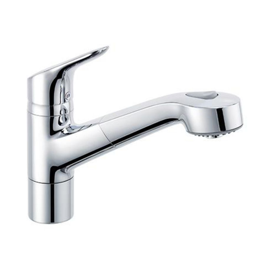 Objekta keukenmengkraan vaatd. chroom