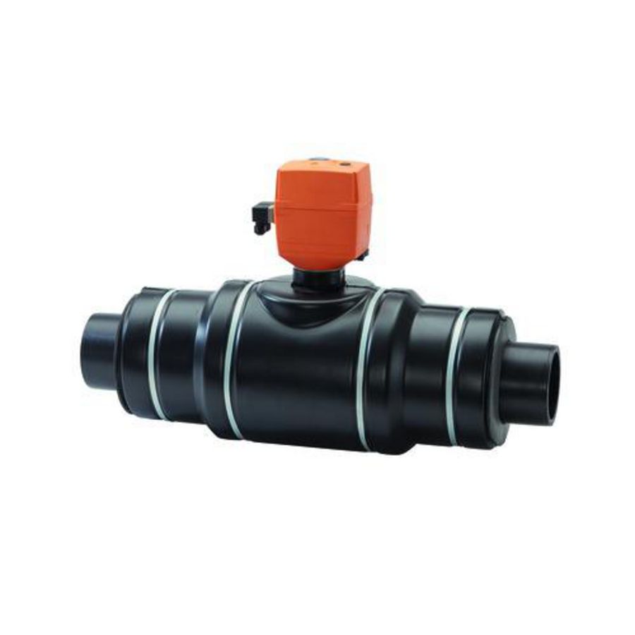 Vlinderklep COOL-FIT 4.0 type 145 d110 zonder bediening