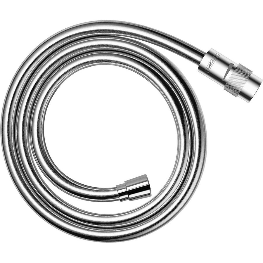 Isiflex regelbare doucheslang 1250mm chroom met volumeregeling