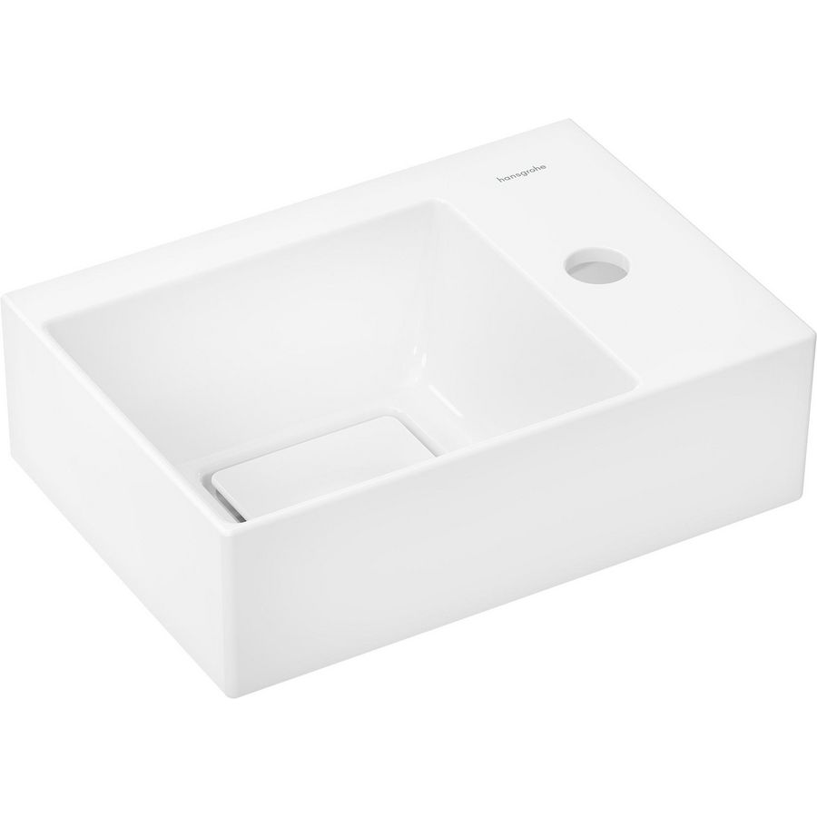 Fontein 360/250 met kraangat rechts zonder overloop SmartClean Xevolos E