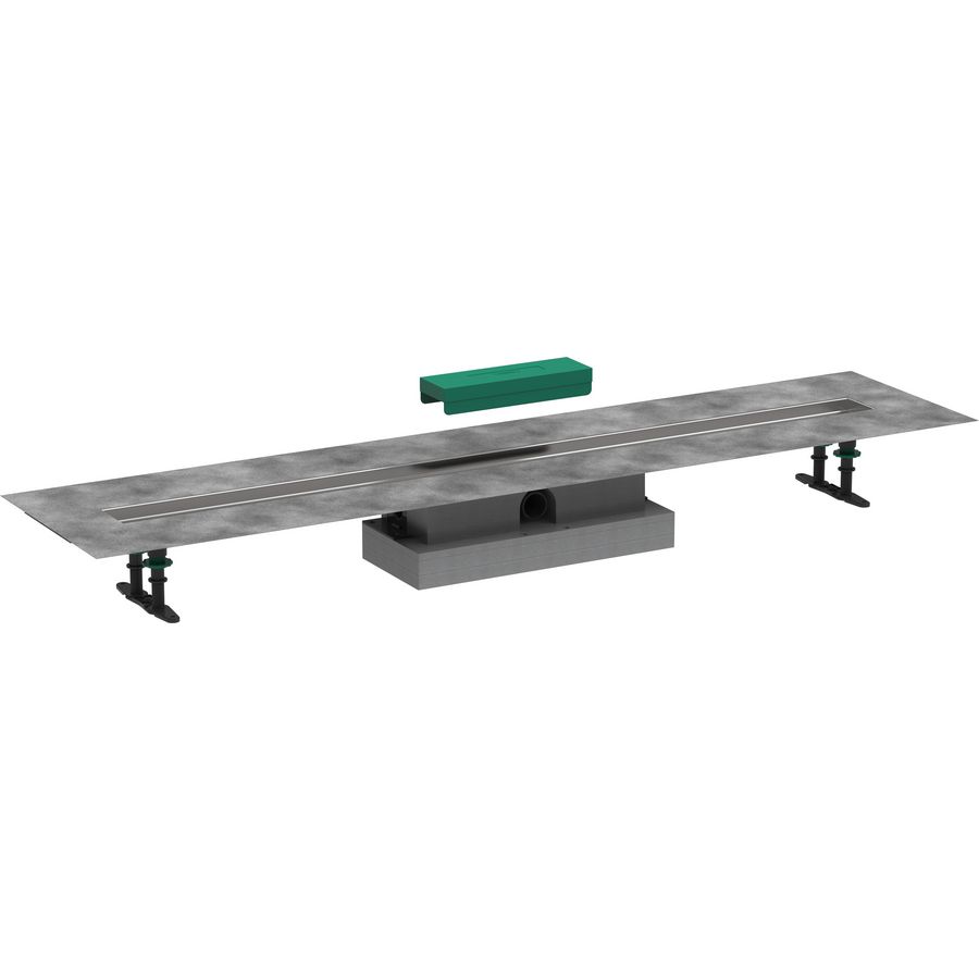 uBox universal compl.set 1200 rechte douchegoot