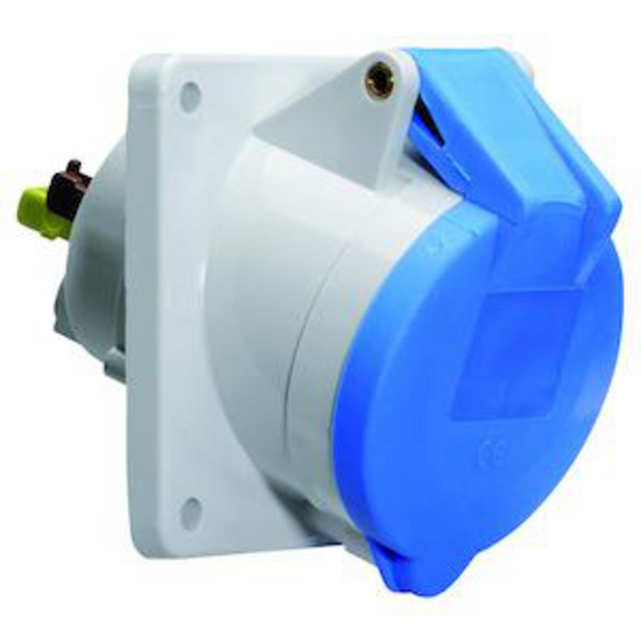 ICD 6h 32A 3P 230V IP44 85x85 QC Sch