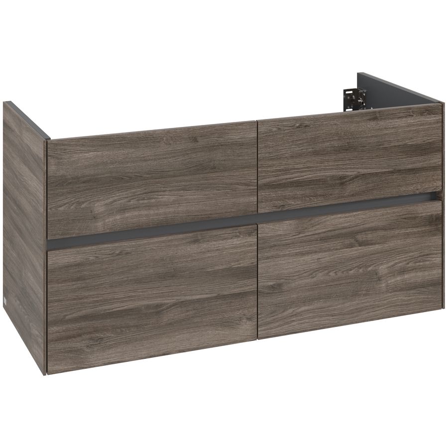 Wastafelonderkast Collaro 1196x603x498mm Sto.Oak C14000RK