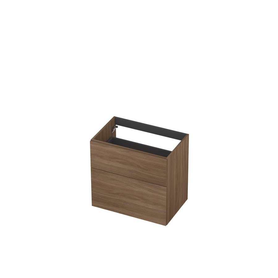 Onderkast 2L a-sym decor tbv grepen 70cm zuiver eiken