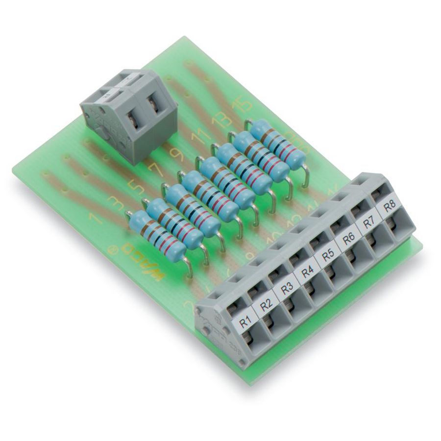 Componentenmodule+weerst.+8st. weerst. 2K2 289-113