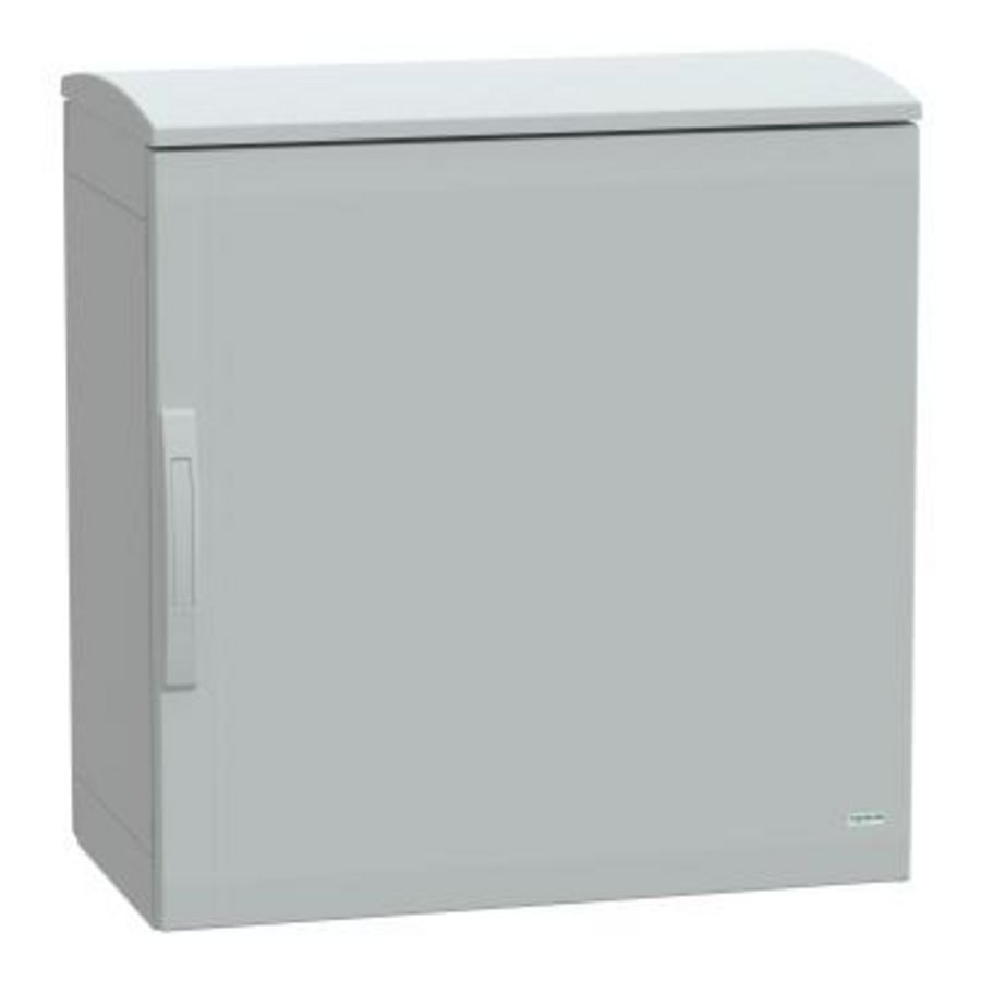 Staande behuizing dak Polyester IP44 -750x75 Thalassa PLAT