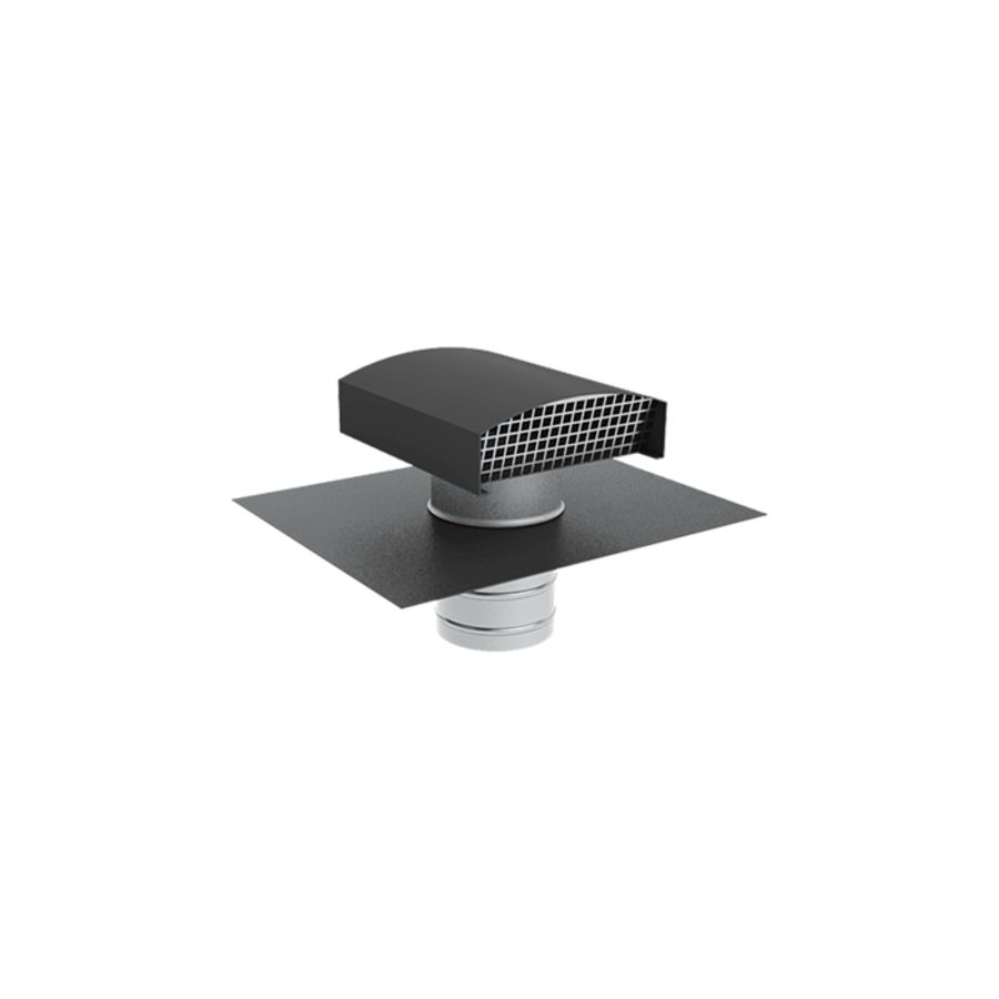 Dakdoorvoer DucoFlex Compact Ø200mm - Leisteen