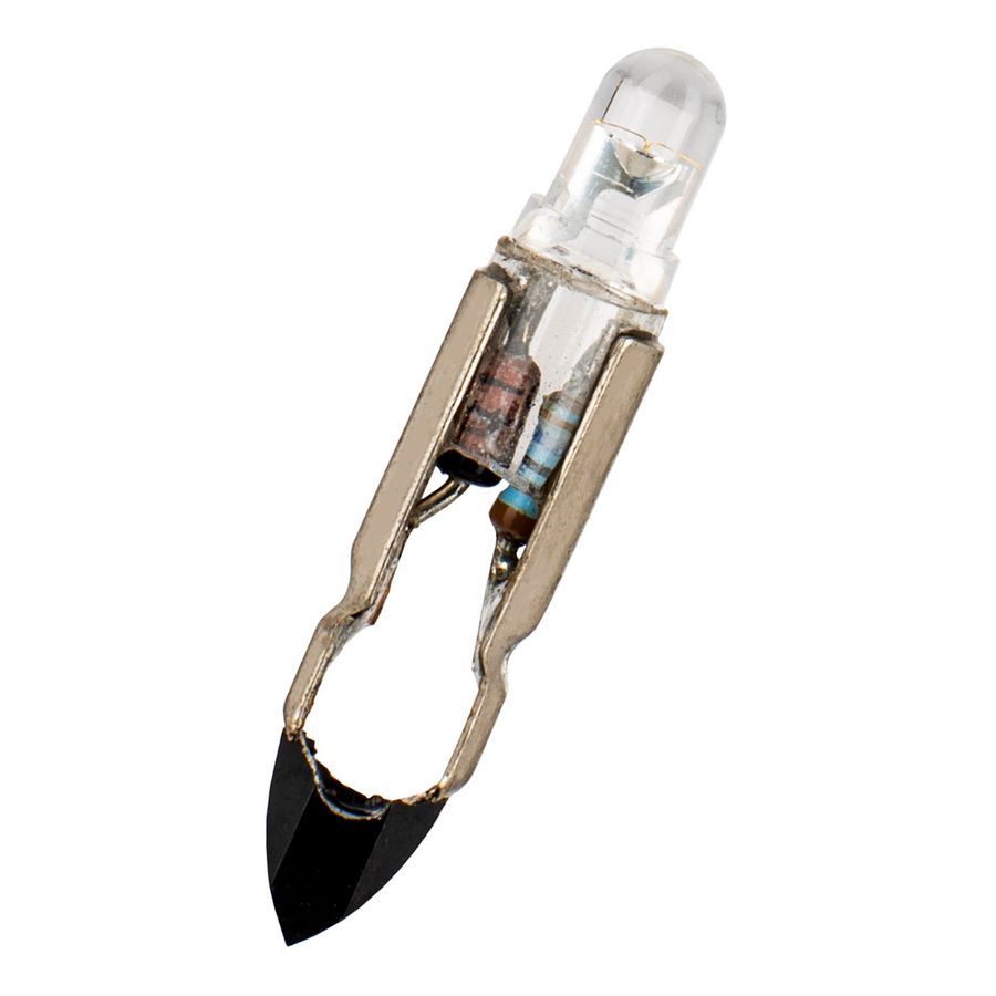 Signaleringslamp Telephone T4.6 S.LED 24-28V AC/DC wit