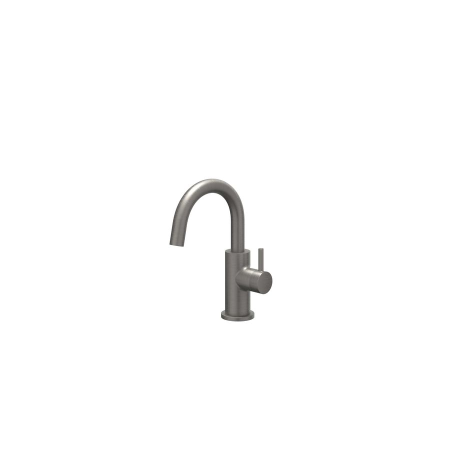 Fonteinkraan BOND staand draaibare uitloop geborsteld metal black PVD
