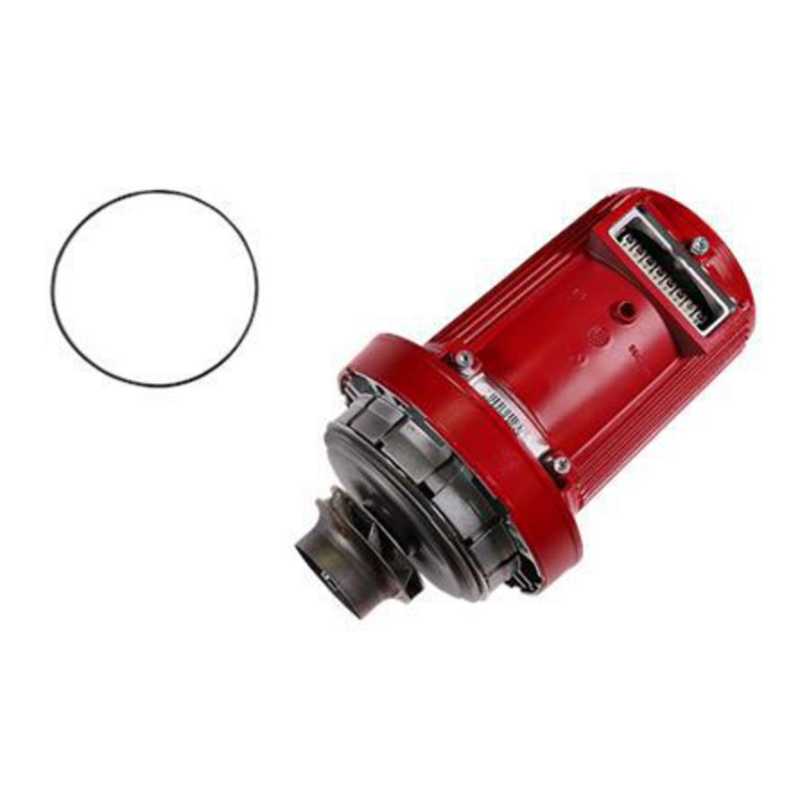 Reserve deel Pompkop UPS 40-60/2 3X380-415V