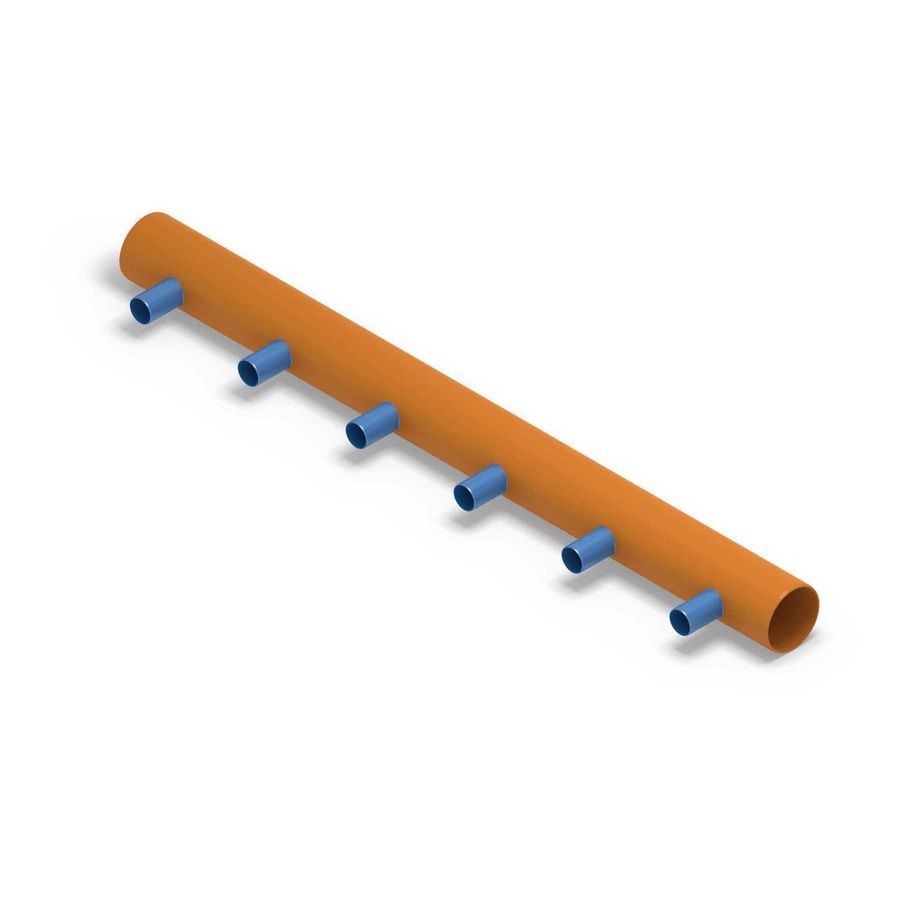 Verdelerbalk DN500 200 6